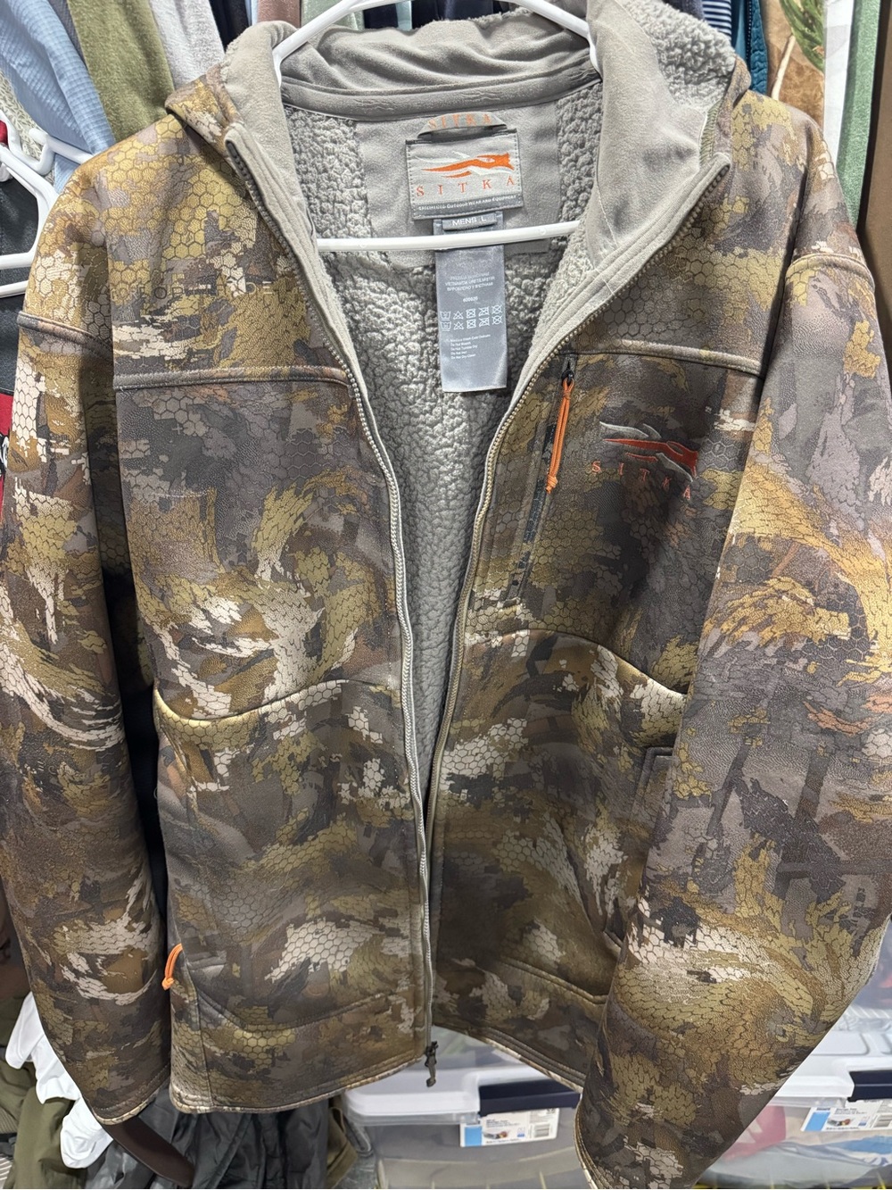 Sitka Traverse Hoody Men’s Large Timber